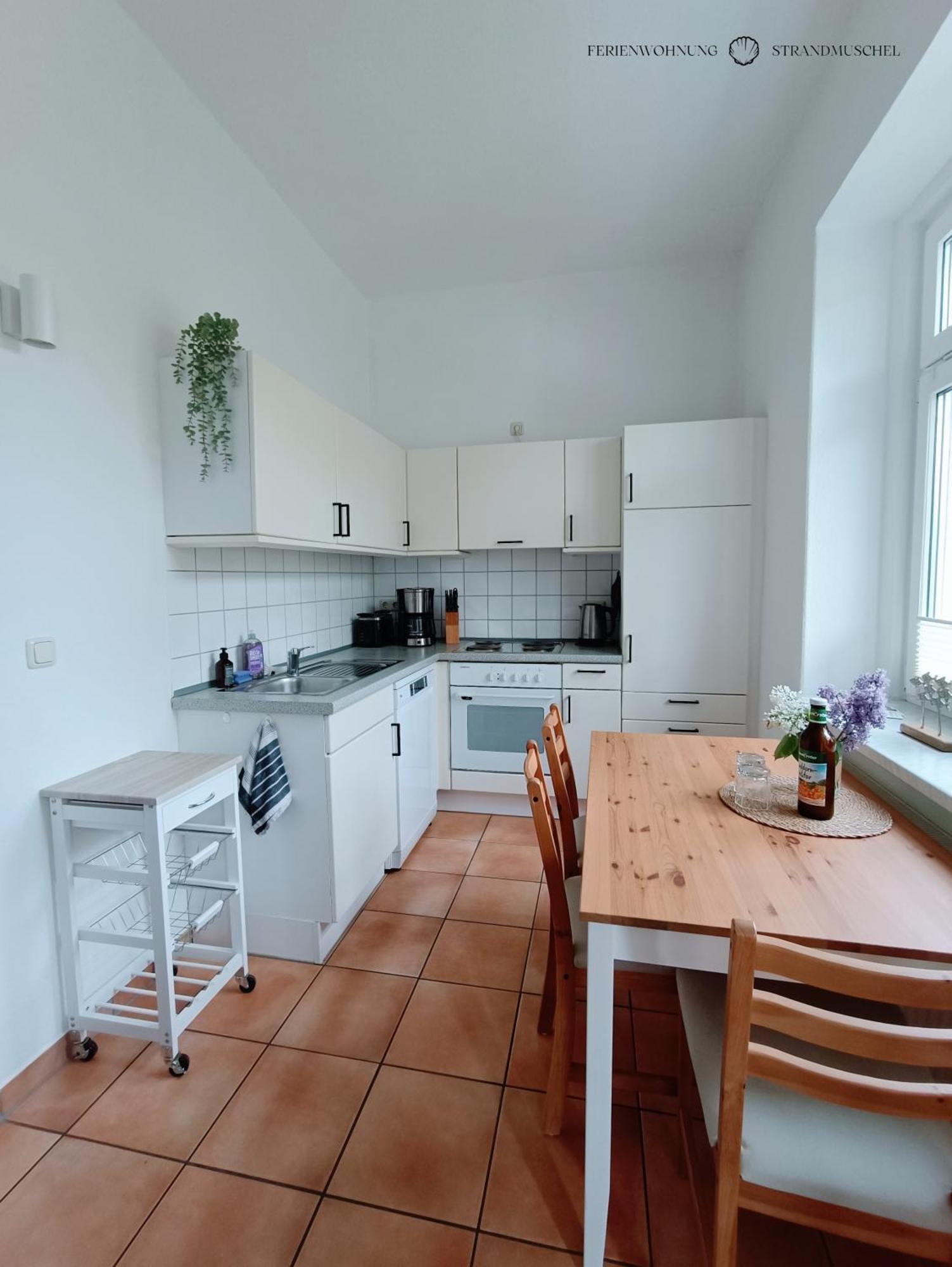 Ferienwohnung Strandmuschel In Der Villa Daheim In Juliusruh Бреге Екстериор снимка
