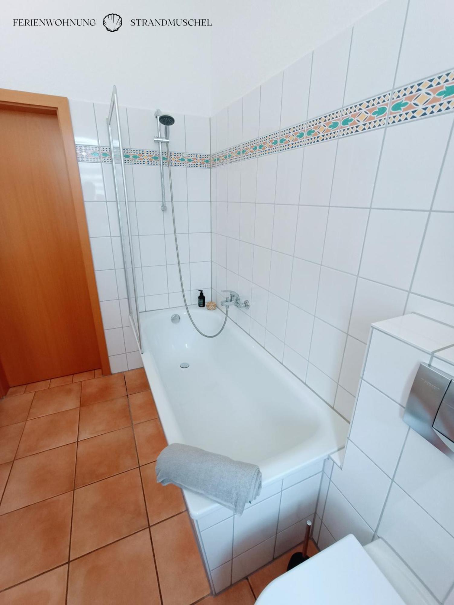 Ferienwohnung Strandmuschel In Der Villa Daheim In Juliusruh Бреге Екстериор снимка