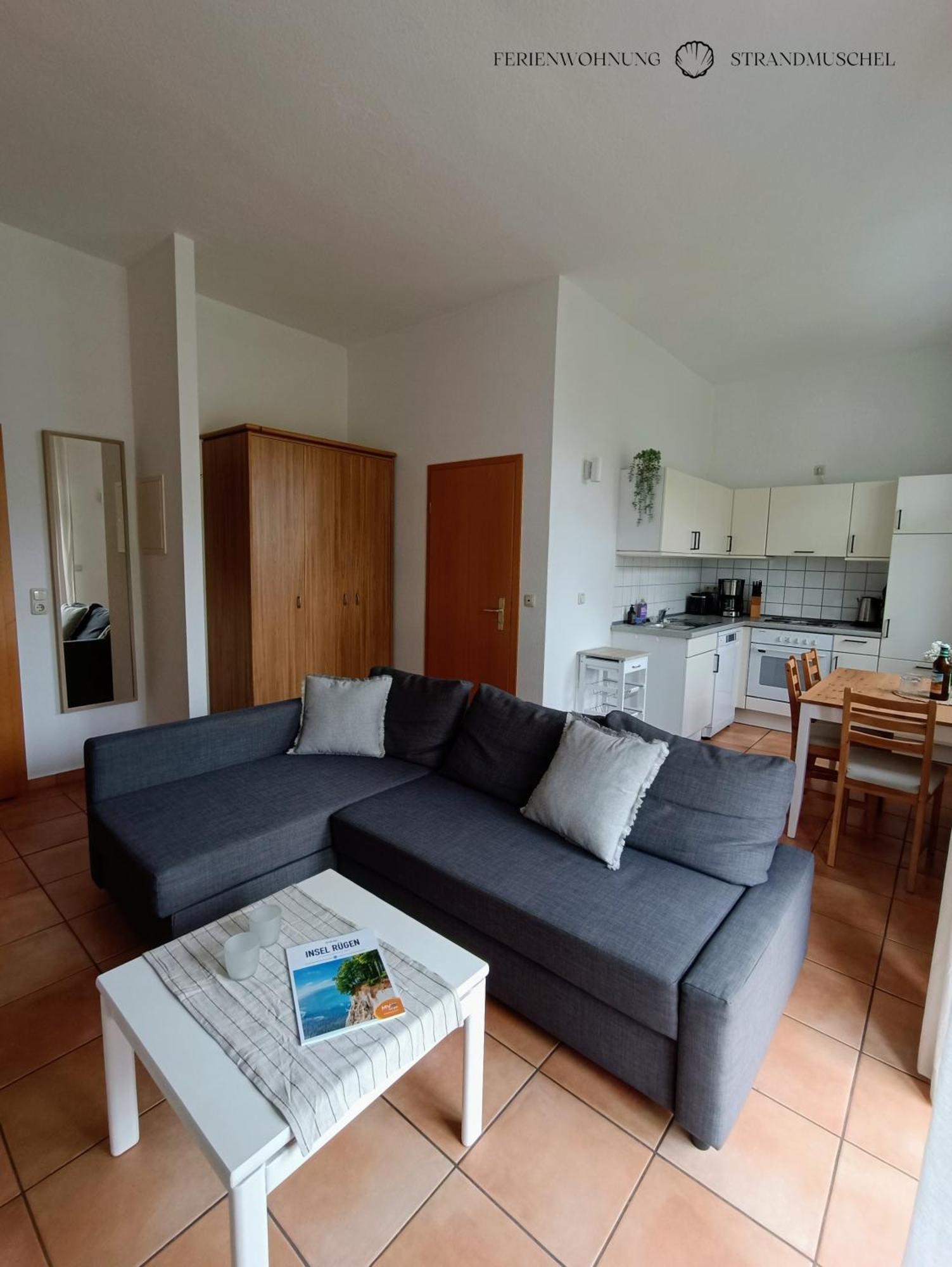 Ferienwohnung Strandmuschel In Der Villa Daheim In Juliusruh Бреге Екстериор снимка