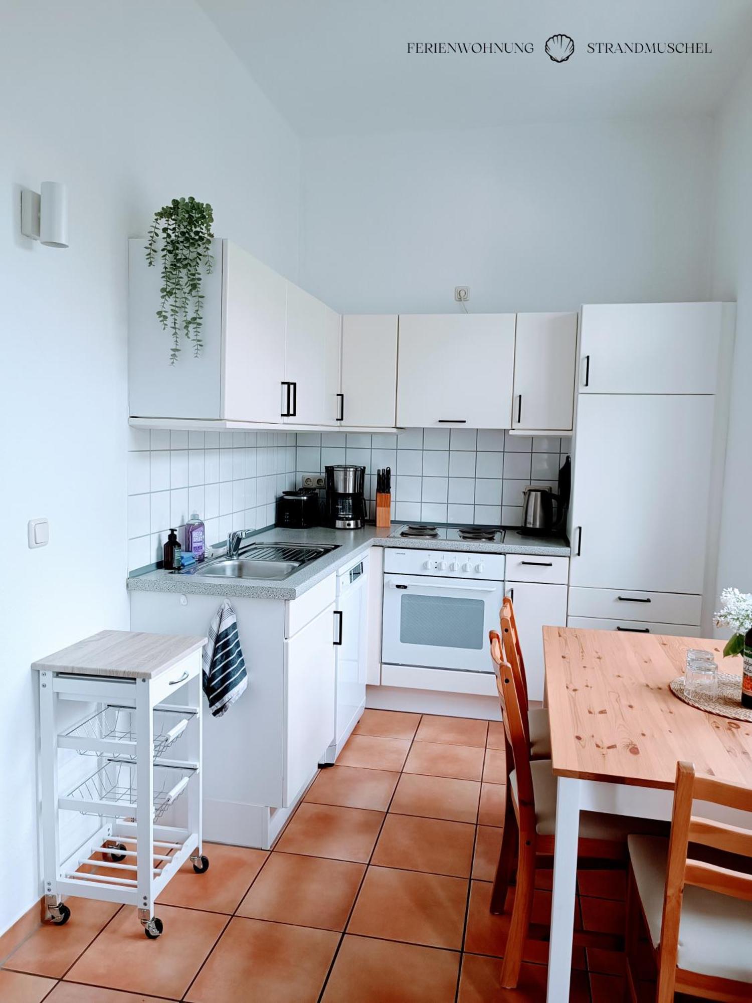 Ferienwohnung Strandmuschel In Der Villa Daheim In Juliusruh Бреге Екстериор снимка